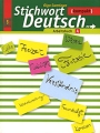 Stichwort Deutsch Kompakt: Arbeitsbuch A / Немецкий язык Рабочая тетрадь А Ключевое слово - немецкий язык компакт 10-11 класс Издательства: АСТ-Пресс Школа, Аст-Пресс Март, 2010 г Мягкая инфо 5529d.