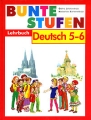 Bunte Stufen: Lehrbuch: Deutsch 5-6 / Разноцветные ступеньки Немецкий язык 5-6 классы Издательство: Оникс 21 век, 2004 г Твердый переплет, 320 стр ISBN 5-329-01076-4 Тираж: 5000 экз Формат: 70x90/16 (~170х215 мм) инфо 6250d.